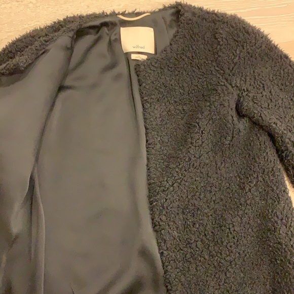 BLACK TEDDY Wilfred jacket - Picture 4 of 4